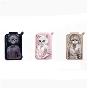 استند و جاکارتی برند نیمی مدل Nimmy Embroidery Magnetic Stand