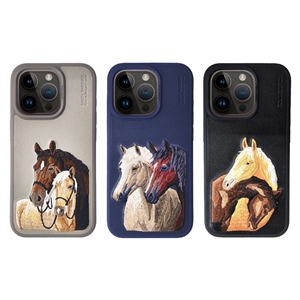 قاب برند پولو مدل Santa Barbara Isidor Series Polo Leather Case مناسب برای Apple iPhone 16 Pro Max