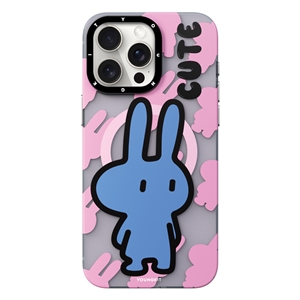 قاب YOUNGKIT یانگکیت Pink Bunny Bliss Magsafe Series مناسب برای Apple iPhone 14 Pro Max
