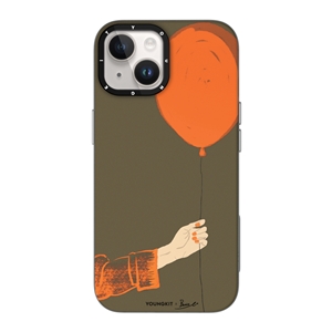 قاب YOUNGKIT یانگکیت Flying Bemice Gentle Orange Magsafe Series مناسب برای Apple iPhone 15