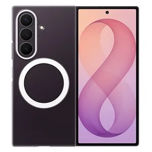 قاب شفاف مگنتی برند سامسونگ مدل Samsung Galaxy Z Fold8 Ultra