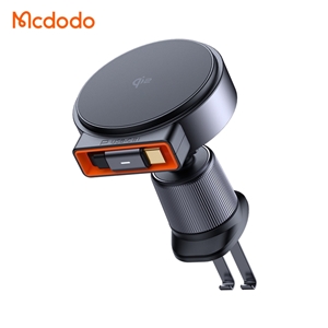 هولدر وایرلس رو داشبوردی و دریچه کولری مک دودو Mcdodo MagQ Qi2 Magnetic Wireless Car Charger CH-0090