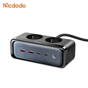 آداپتور شارژ و چند راهی محافظ برق 70 وات مک دودو مدل MCDODO GaN CH-4610