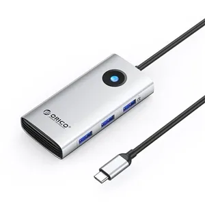 هاب تایپ سی 6 در 1 اوریکو مدل PW11-6PCR