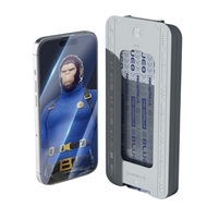 گلس برند بلوئو Blueo مدل Blueo Crystal Anti-scratch مناسب برای Apple iPhone 16 Pro بهمراه ابزار نصب