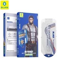 محافظ صفحه بلو پرایوسی با اپلیکاتور Blueo Full Glass Anti-Peep Privacy With Applicator مناسب برای Apple iPhone 18 Pro Max