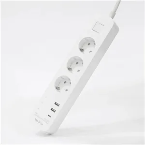 چند راهی برق و شارژر هادرون Hadron P343 GAN دارای 3 پورت