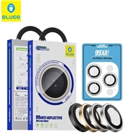 رینگ محافظ لنز بلو تیتانیوم ضد انعکاس نور Blueo 99Anti-Reflective PVD Titanium Alloy Lens Glass مناسب برای Apple iPhone 17 Pro Max