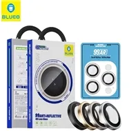 رینگ محافظ لنز بلو تیتانیوم ضد انعکاس نور Blueo 99Anti-Reflective PVD Titanium Alloy Lens Glass مناسب برای Apple iPhone 17 Pro Max