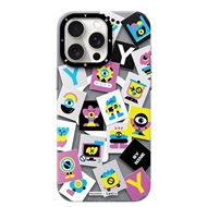 قاب YOUNGKIT یانگکیت White S.Nine Colorful Eyes Magsafe Series مناسب برای Apple iPhone 14 Pro Max