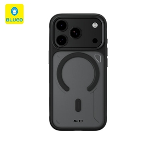 قاب Blueo بلو استند شونده با مگ سیف Frosted Heat Dissipation Anti-Slip STAND Magnetic Case مناسب برای Apple iPhone 17 Pro Max