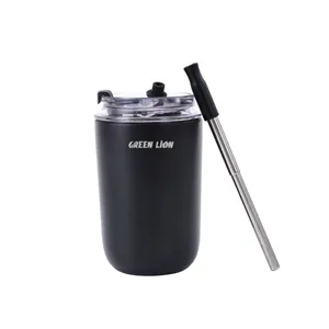 ماگ مسافرتی 280 میلی لیتری گرین لاین Green Lion Vacuum Travel Mug Lite GNVATMUG280BK