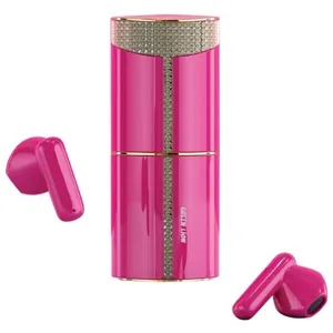 هندزفری بلوتوث طرح رژلب گرین لاین Green Lion Lipstick True Wireless Earbuds GNLPTKTWSBL
