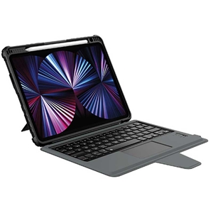 کیف کلاسوری کیبورد دار نیلکین مدل Bumper Combo Keyboard مناسب برای تبلت اپل iPad Air 11 2024 / Air 10.9 2022 / Air 4 / Air 5 / Air 6 / Air 2020