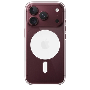 قاب اورجینال آیفون 18 پرو مدل Apple Clear Case MagSafe مناسب برای Apple iPhone 18 Pro