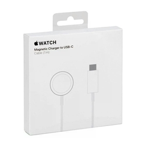 کابل شارژ مگنتی اپل واچ با پورت سی | Apple Watch Magnetic Fast Charger To USB-C Cable (1m)