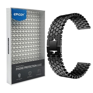 بند اپیکوی مدل StainLessBee-20mm مناسب برای ساعت هوشمند سامسونگ سری Galaxy Watch 4/5/6/ َActive1/2