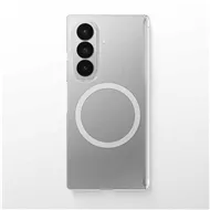 قاب برند بلو کریستالی مدل Blueo Ultra clear anti- drop magnetic folding مناسب برای Galaxy Z Flip 8