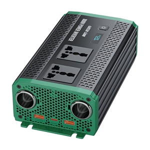 شارژر فندکی و چند راهی برق خودرو گرین لاین Green Lion GC-350 توان 800 وات