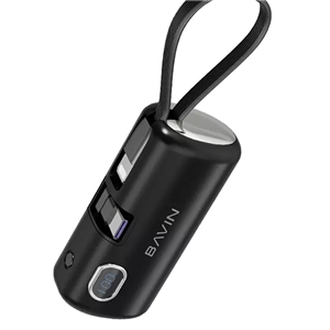 پاوربانک 5000 باوین Bavin PC1092s توان 22.5 وات همراه با کانکتور تایپ سی