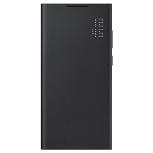 کیف کلاسوری اصلی سامسونگ SMART LED VIEW COVER EF-NS908PBEGEW S22 ULTRA