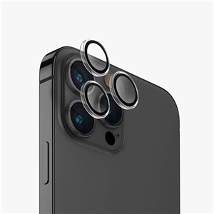 محافظ لنز دوربین آیفون 15 پرو برند یونیک مدل Uniq Optix Lens Protector