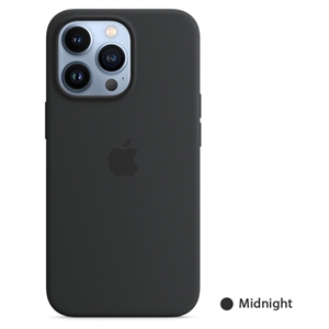 قاب سیلیکونی Silicon دارای MagSafe اورجینال برند اپل مناسب برای Apple iPhone 13 Pro