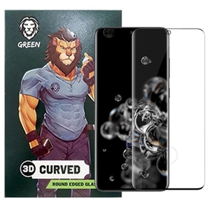 محافظ صفحه نمایش گرین مدل 3D-Curved مناسب برای گوشی موبایل سامسونگ Galaxy S21 Ultra