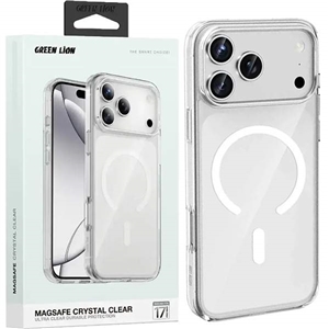 کاور گرین لاین مدل Magsafe Crystal Clear مناسب برای گوشی موبایل Apple iPhone 17 Pro Max