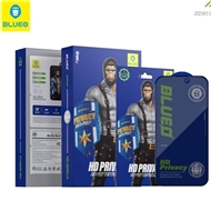 محافظ صفحه بلو پک 5 تایی Blueo 5Pcs Pack HD Privacy anti-peep tempered glass iphone مناسب برای Apple iPhone 16E