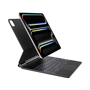 کیبورد کیس مگنتی آیپد کوتسی Coteci Magic Keyboard iPad Pro 13 (M4) IP-062