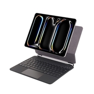 کاور کیبورد دار برند گرین لاین Green Lion مدل Magic Keyboard Case مناسب برای Apple iPad Air 10.9 2022