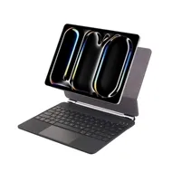 کاور کیبورد دار برند گرین لاین Green Lion مدل Magic Keyboard Case مناسب برای Apple iPad Air 10.9 2022