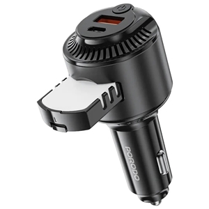 شارژر فندکی 75 وات و خوشبوکننده هوا پرودو PDC40BK