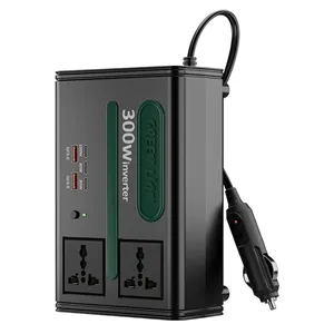 اینورتر خودرو گرین لاین Green Lion GC-300 Car Inverter GNGC300PINBK