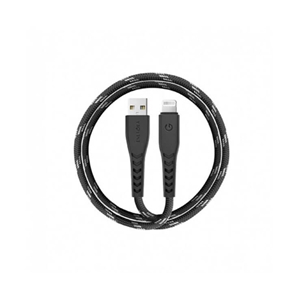 کابل USB-A به لایتنینگ انرژیا سری NYLOFLEX با استاندارد C89 طول 30 سانتی متر