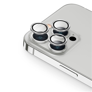 محافظ لنز دوربین دکمه ای برند یونیک مناسب آیفون 13 پرو Uniq Optix Lens Protector iPhone 13 Pro