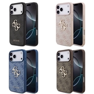 قاب Guess گس طرح دار دو لوگو بزرگ مناسب برای Apple iPhone 17 Pro