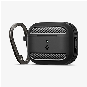 کاور کیس ایرپاد پرو 3 اپل Spigen Rugged Armor مناسب برای AirPods Pro (3rd Gen)