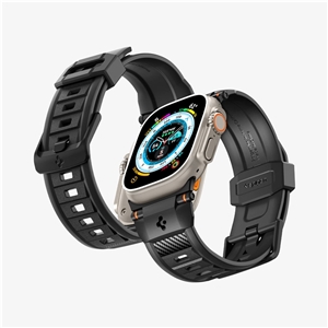 بند اپل واچ برند اسپیگن مدل Spigen Rugged Ultra Band for Apple Watch 44/45/49mm