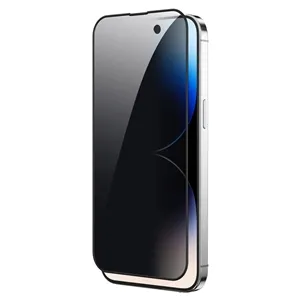 گلس حریم شخصی گرین لاین Green Lion Silicone Plus 3D Privacy مناسب برای Apple iPhone 13 Pro