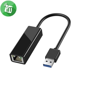 کابل تبدیل USB به LAN کوتتسی Coteetci 83001 USB Gigabit Ethernet