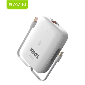 پاوربانک 10000 باوین Bavin PC1090 Bidirectional توان 22.5 وات