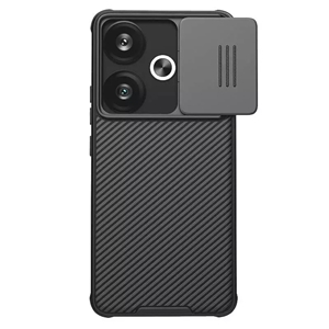 قاب محافظ Xiaomi Poco F6 / Redmi Turbo 3 Nillkin CamShield Pro Case دارای محافظ دوربین