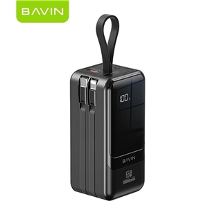 پاوربانک 20000 باوین Bavin PC1093S Fast Charge توان 65 وات