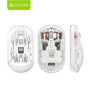 موس وایرلس گیمینگ سایلنت سه حالته باوین Bavin K993