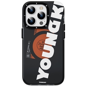 قاب YOUNGKIT یانگکیت Black Colorful Anti-Drop Series  مناسب برای Apple iPhone 15 Pro Max