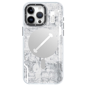 قاب YOUNGKIT یانگکیت Technology Series White مناسب برای Apple iPhone 15 Pro Max