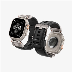 بند اپل واچ اسپیگن مدل Spigen DuraPro Armor PU for Apple Watch 49/46/45 mm