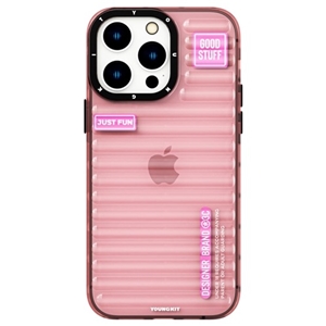 قاب YOUNGKIT یانگکیت Pink Fluorite Protective Series مناسب برای Apple iPhone 15 Pro Max